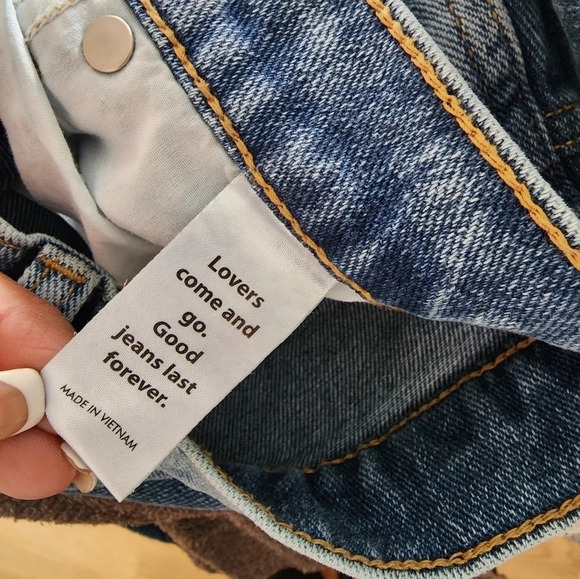 Pacsun The baggy Jean Size 26 - Picture 6 of 10